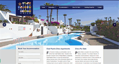 Desktop Screenshot of clubpuertochico.com